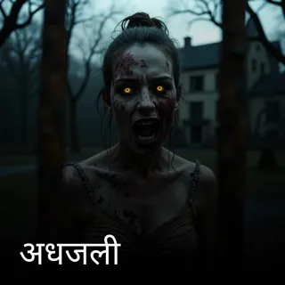 अधजली अधजली