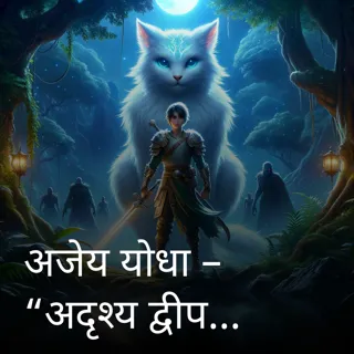 अजेय योधा – “अदृश्य द्वीप का रहस्य”