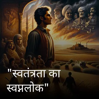 "स्वतंत्रता का स्वप्नलोक" "स्वतंत्रता का स्वप्नलोक"
