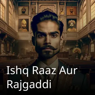 Ishq Raaz Aur Rajgaddi | इश्क राज और राजगद्दी | Author - Jasmeet Ishq Raaz Aur Rajgaddi | इश्क राज और राजगद्दी | Author - Jasmeet