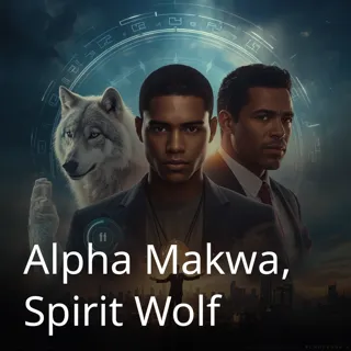 Alpha Makwa, Spirit Wolf Alpha Makwa, Spirit Wolf