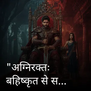 "अग्निरक्तः बहिष्कृत से सम्राट अजेय" "अग्निरक्तः बहिष्कृत से सम्राट अजेय"