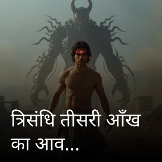 त्रिसंधि तीसरी आँख का आविर्भाव त्रिसंधि तीसरी आँख का आविर्भाव