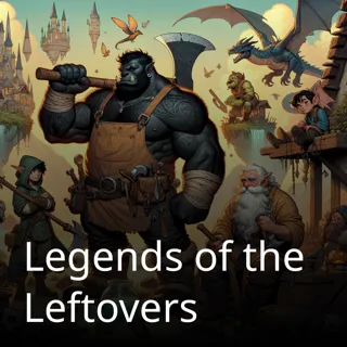 Legends of the Leftovers Legends of the Leftovers