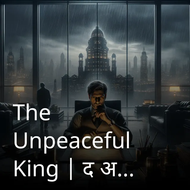 The Unpeaceful King | द अनपीसफुल किंग | Author - T.K SHIYAB UMMER The Unpeaceful King | द अनपीसफुल किंग | Author - T.K SHIYAB UMMER