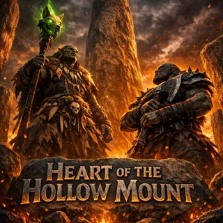 Heart of the Hollow Mount