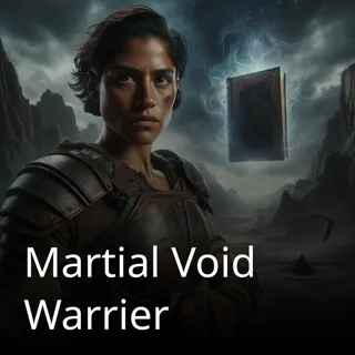Martial Void Warrier 