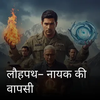 लौहपथ– नायक की वापसी लौहपथ– नायक की वापसी