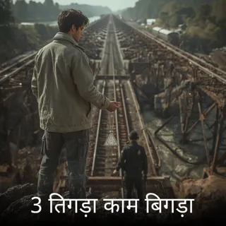 3 तिगड़ा काम बिगड़ा 3 तिगड़ा काम बिगड़ा