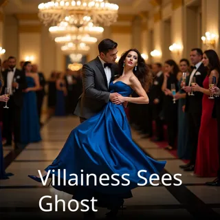 Villainess Sees Ghost 