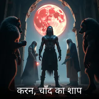 करन, चाँद का शाप करन, चाँद का शाप