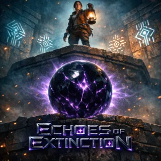 Echoes of Extinction Echoes of Extinction