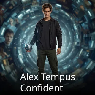 Alex Tempus Confident