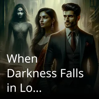 When Darkness Falls in Love | व्हेन डार्कनेस फॉल्स इन लव | Author - Aavya