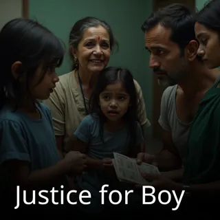 Justice for Boy Justice for Boy