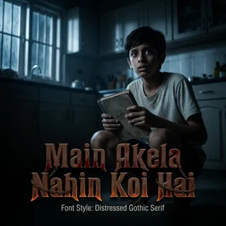 Main Akela Nahin Koi Hai Main Akela Nahin Koi Hai