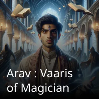 Arav : Vaaris of Magician