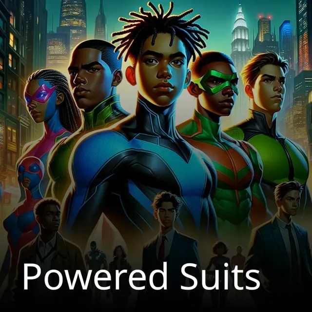 Powered Suits Powered Suits