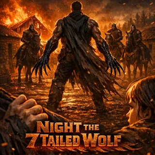 Night the 7 Tailed Wolf Night the 7 Tailed Wolf