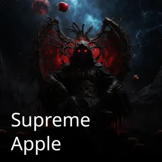 Supreme Apple