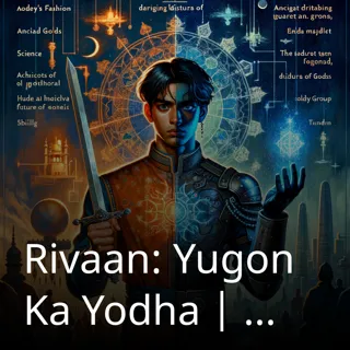 Rivaan: Yugon Ka Yodha | रिवान: युगों का योद्धा | Author - Shahnaz Khan Rivaan: Yugon Ka Yodha | रिवान: युगों का योद्धा | Author - Shahnaz Khan
