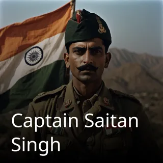 Captain Saitan Singh Captain Saitan Singh