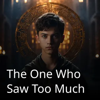 The One Who Saw Too Much The One Who Saw Too Much