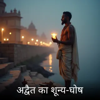 अद्वैत का शून्य-घोष अद्वैत का शून्य-घोष