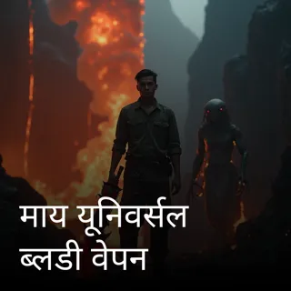 माय यूनिवर्सल ब्लडी वेपन माय यूनिवर्सल ब्लडी वेपन