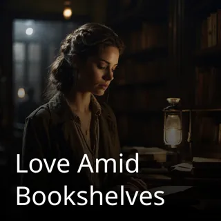 Love Amid Bookshelves Love Amid Bookshelves