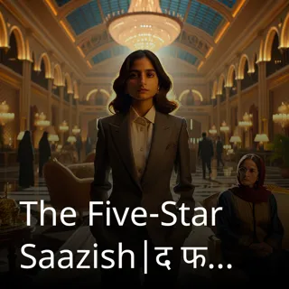 The Five-Star Saazish|द फाइव-स्टार साजिश |Author-Sandeep Saini The Five-Star Saazish|द फाइव-स्टार साजिश |Author-Sandeep Saini