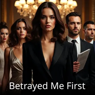 Betrayed Me First Betrayed Me First