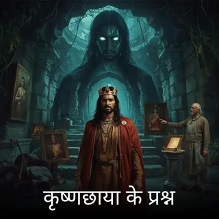 कृष्णछाया के प्रश्न कृष्णछाया के प्रश्न