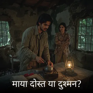 माया दोस्त या दुश्मन? माया दोस्त या दुश्मन?