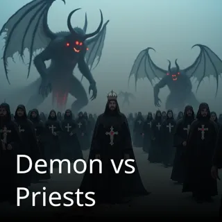 Demon vs Priests Demon vs Priests