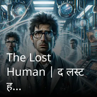 The Lost Human | द लस्ट ह्यूमन | Author- Gouranga Pradhan
