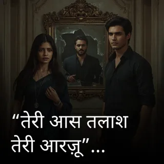 “तेरी आस तलाश तेरी आरज़ू” 