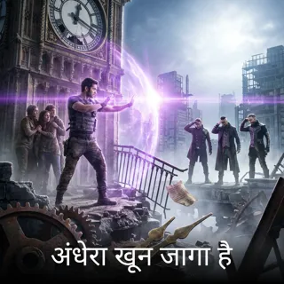 अंधेरा खून जागा है अंधेरा खून जागा है