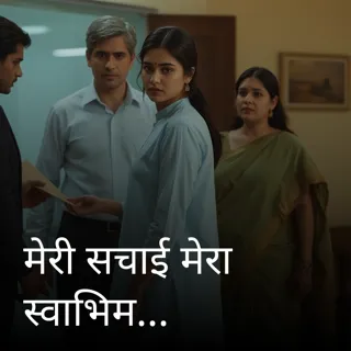    मेरी सचाई मेरा स्वाभिमान