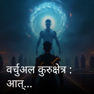 वर्चुअल कुरुक्षेत्र : आत्मा बनाम शून्यता। वर्चुअल कुरुक्षेत्र : आत्मा बनाम शून्यता।