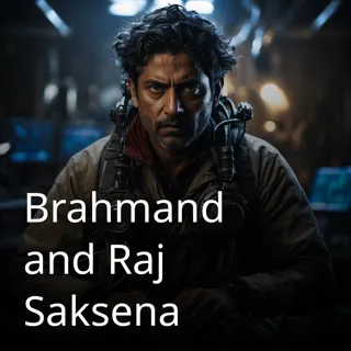 Brahmand and Raj Saksena Brahmand and Raj Saksena