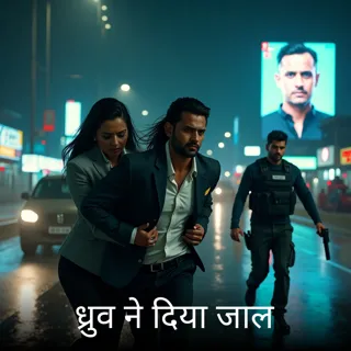 ध्रुव ने दिया जाल ध्रुव ने दिया जाल