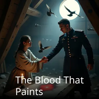 The Blood That Paints The Blood That Paints