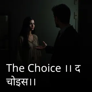 The Choice ।। द चोइस।। The Choice ।। द चोइस।।