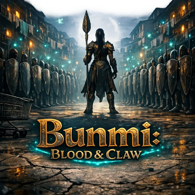Bunmi: Blood & Claw Bunmi: Blood & Claw