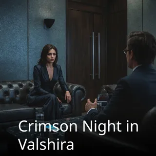 Crimson Night in Valshira Crimson Night in Valshira