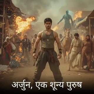 अर्जुन, एक शून्य पुरुष अर्जुन, एक शून्य पुरुष