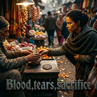 Blood,tears,sacrifice Blood,tears,sacrifice