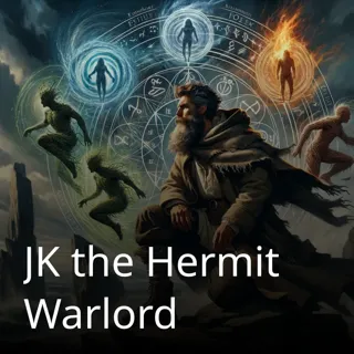JK the Hermit Warlord