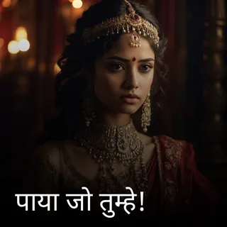 पाया जो तुम्हे! पाया जो तुम्हे!